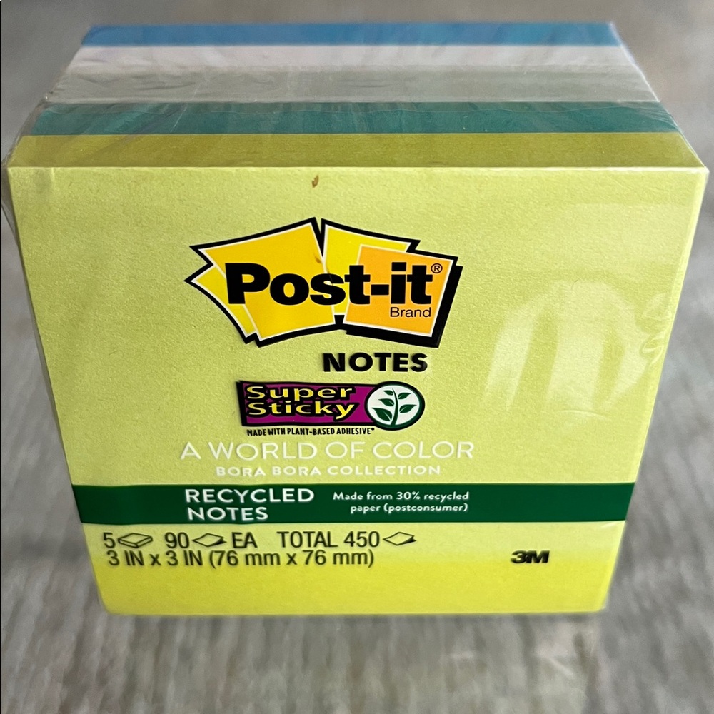 Post-It Notes Recycled Notes - Picture 3 of 5